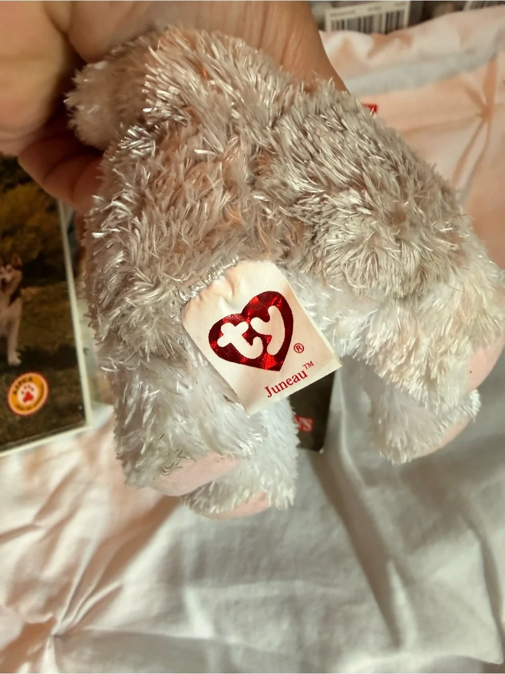 Siberian Husky Books and Husky Beanie Baby
